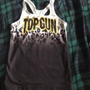 Top Gun Jaguar Nation practice wear tank